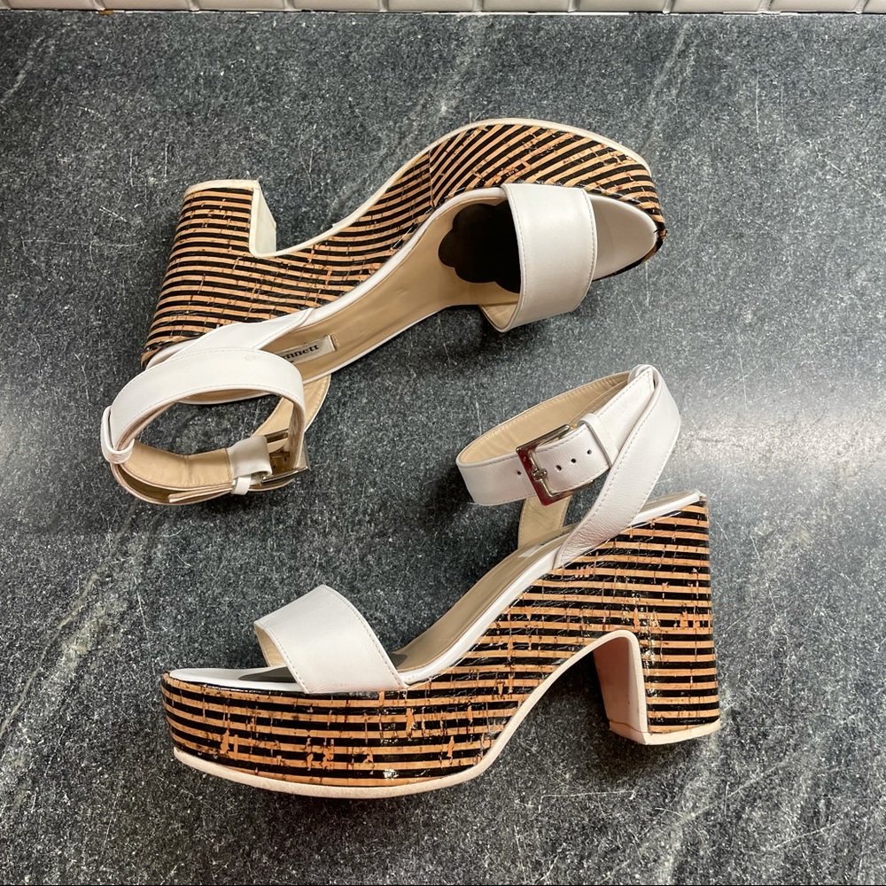Lk Bennett Gillian Platform Sandals